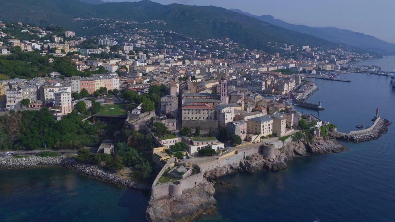 Appartement Colonella Bastia  Exteriér fotografie
